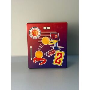 McDonald's All American Games Happy Meal Toy #2 Basketball Hoop & Ball